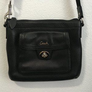 Coach leather Cross Body Bag